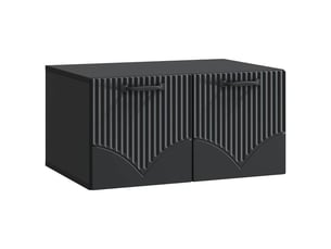 Meuble tv coloris noir 59.5 cm
