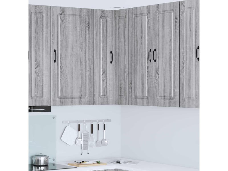 Panneau de lave-vaisselle kalmar gris sonoma 57x57x100cm - Conforama B