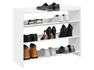 Meuble à chaussures 3 paire(s)  <strong></strong>  <strong></strong> coloris blanc