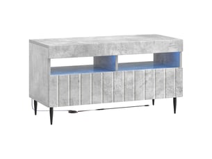 Meuble tv coloris gris 1 cm <strong></strong>  <strong></strong>