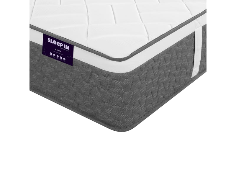 Matelas Ressorts + mémoire de forme 140x  - Conforama S