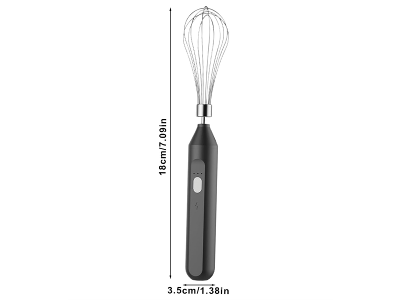  Batteur à œuf électrique – café à main frother mixeur à café usb à 3 vitesses batterie de grande capacité de 800 mah intégrée, agitateur automati no - Conforama A