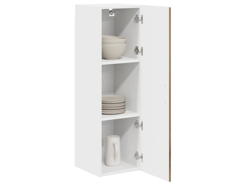  Meuble mural de cuisine | armoire de cuisine chêne artisanal shl8719  - Conforama C