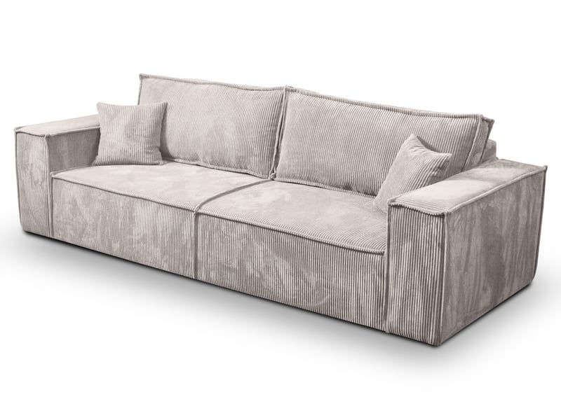  Canapé convertible mille creme  - Conforama A