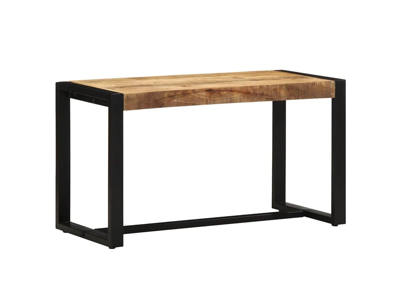  Banc d'entrée, banc d'intérieur 80x35x45 cm bois massif de manguier  - Conforama C