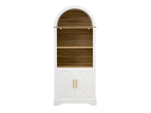 Buffet 2 porte(s) 0 tiroir(s) OKMYHOME - 76.2 cm coloris blanc
