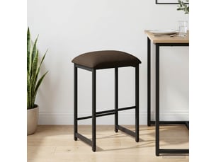 Tabouret de bar, chaise de bar taupe 40x32x64 cm bois d'ingénierie shl97620