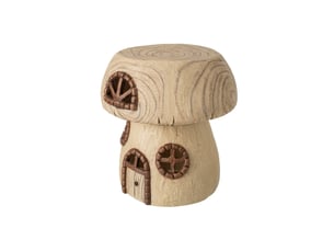 Table d'appoint champignon rune 36cm naturel
