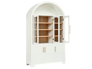 Buffet 6 porte(s) 0 tiroir(s) <strong>MEULVA</strong> <strong></strong> - 110 cm coloris blanc