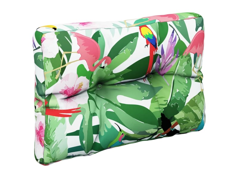  Lot de 2 coussins de palette, coussins de canapé multicolore tissu cf59577  - Conforama C