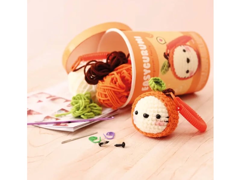 Easygurumi - clementine porte cles 420401 - Conforama C