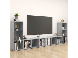 Meuble tv coloris gris  <strong></strong>  <strong></strong>
