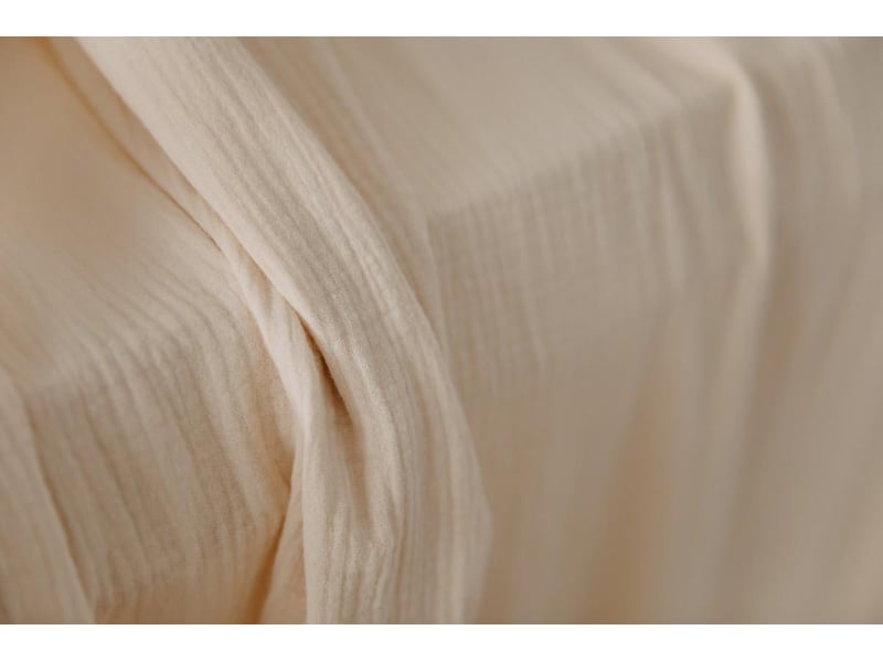  Yappymuslin - rideaux pour lit yappyhytte 75x360 cm - beige 4754010388578 - Conforama D