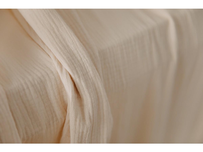  Yappymuslin - rideaux pour lit yappyhytte 75x360 cm - beige 4754010388578 - Conforama D