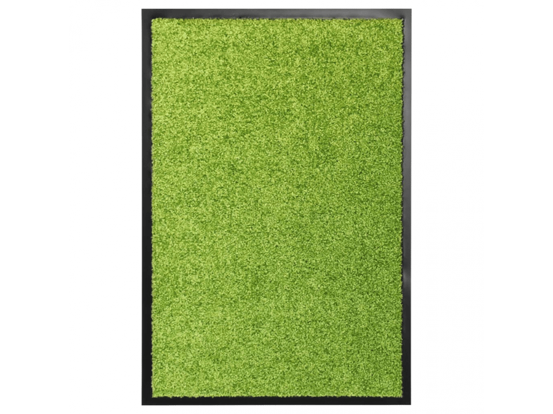  Paillasson lavable vert 40x60 cm - comfortxl 323427 - Conforama B