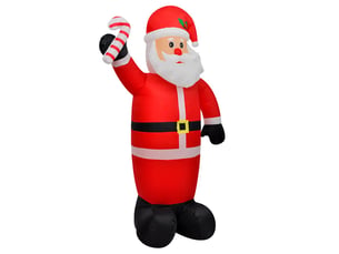 Père noël gonflable de 120 cm