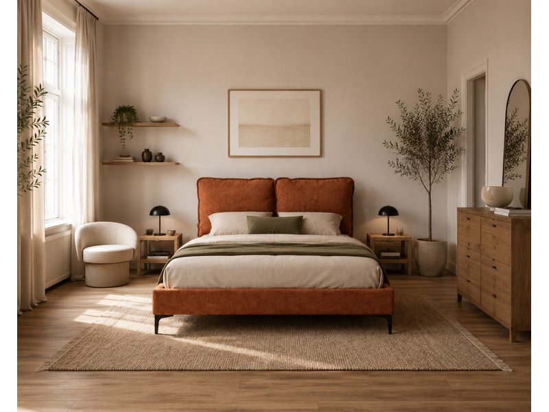 Lit adulte 140x190 cm CAYANA - Conforama Y