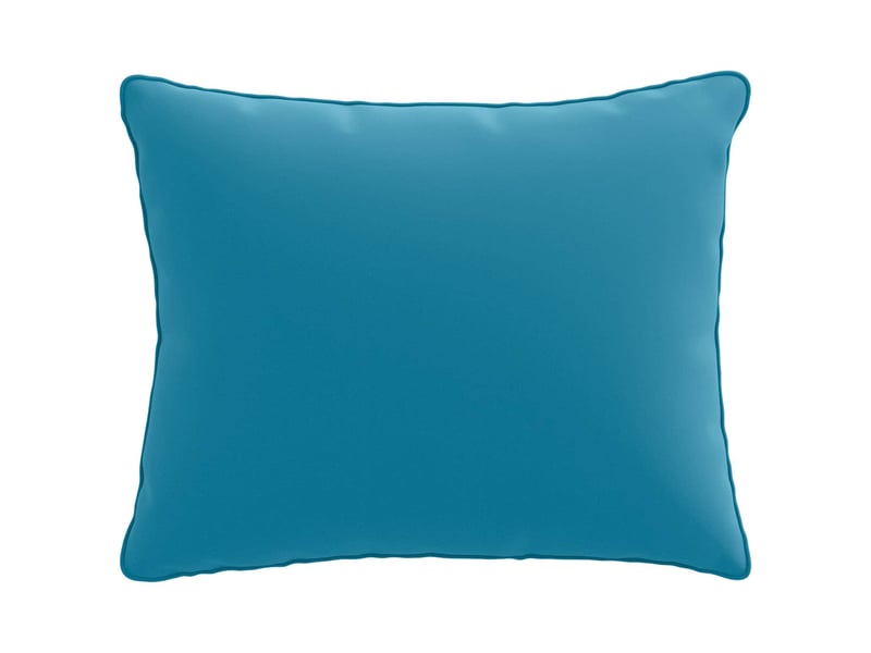 Coussin de dos, coussin de dossier 1 pièce putten 100 % polyester bleu clair cf54343 - Conforama D