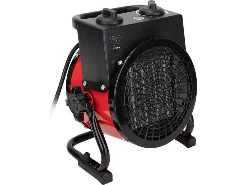  Voltman-chauffage soufflant portable de chantier 1000-2000w - voltman  - Conforama A