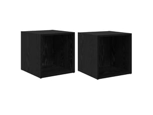 Meuble tv coloris noir 1 cm <strong></strong>  <strong></strong>