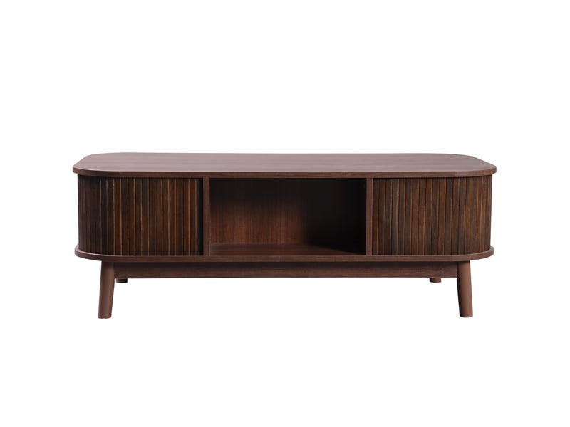  Table basse 100 cm marron avec 1 tiroir,naturel table basse naturel - Conforama D