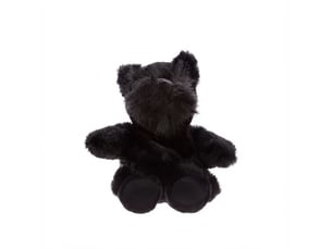 Bouillotte peluche chien anglais lavande et blé