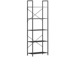 Vitrine coloris noir 60 étagère(s) <strong></strong> <strong></strong> - 60 cmx170.5 cm