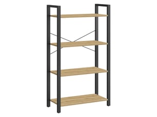 Etagère 30 cm coloris marron SANS MARQUE 