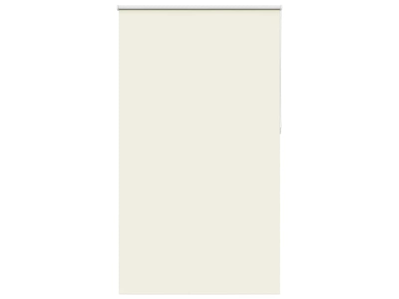Store enrouleur occultant, store à rouleau blanc cassé 120x230 cm largeur tissu cf45514 - Conforama A