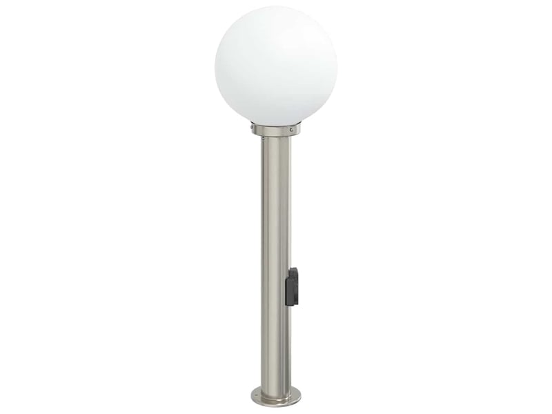  Borne lumineuse avec sortie 80 cm en acier inoxydable ip44 shl15611  - Conforama D