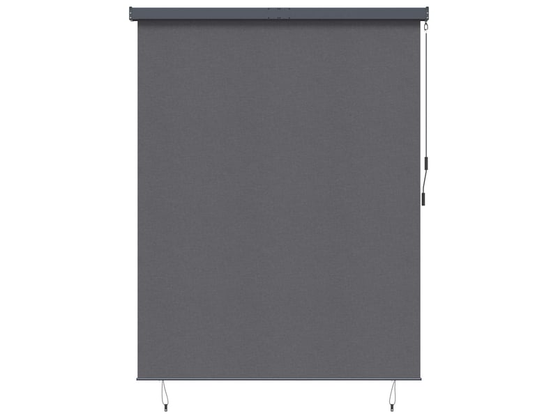  Store enrouleur, store à rouleau anthracite 200 x 250 cm tissu et aluminium cf44946  - Conforama B