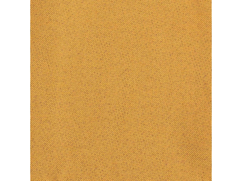  Rideau occultant, rideau black-out aspect de lin avec œillets jaune 290x245 cm cf43942  - Conforama D