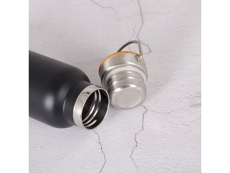  Bouteille d’eau acier inoxydable isolée thermos réutilisable  500ml  - Conforama D