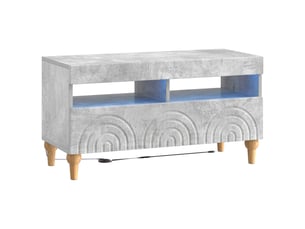 Meuble tv coloris gris 1 cm <strong></strong> <strong></strong>