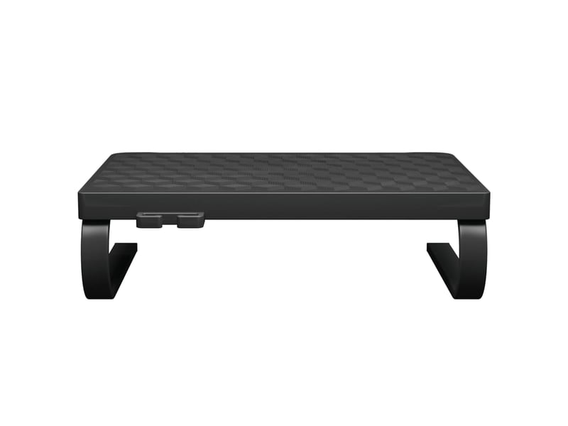  Support de moniteur 37 x 28 x 11,5 cm noir 02_0029200  - Conforama B