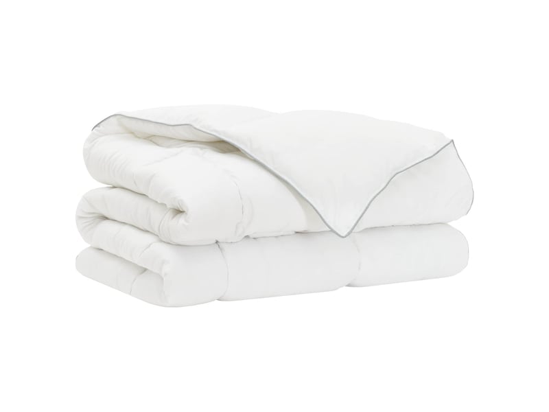  Couette - duvet blanc 220 x 260 cm fibre de bambou  - Conforama A