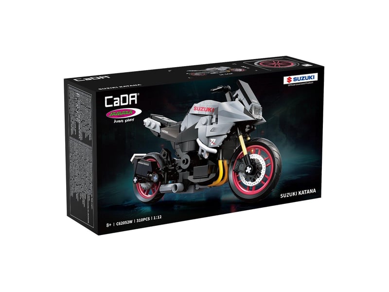 Cada suzuki katana 1:12 gris bricks 402926 - Conforama B