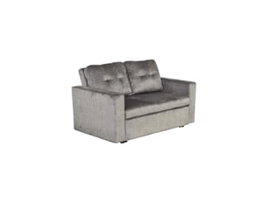 Canapé droit fixe <strong>MEUBLORAMA</strong> <strong></strong> 2 places Velours gris