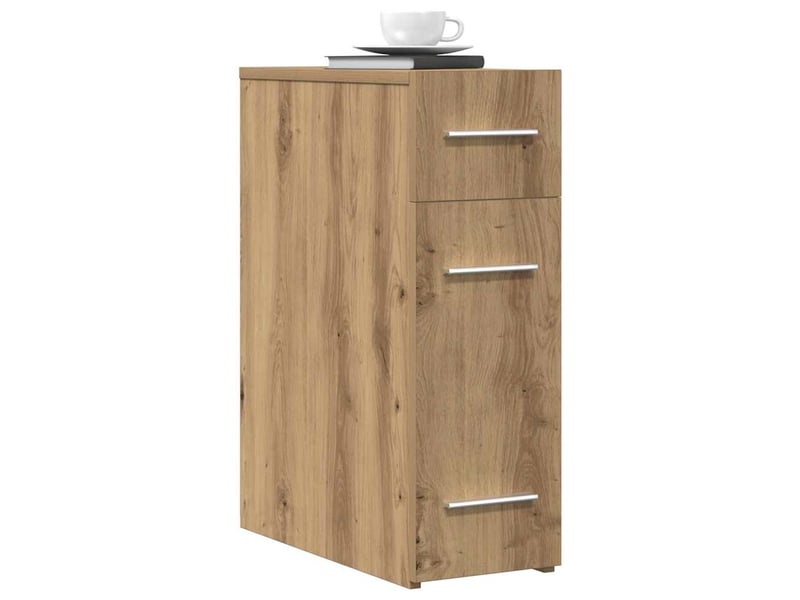  Meuble de rangement, armoire de pharmacie 20 x 45,5 x 60 cm bois d'ingénierie shl5854  - Conforama C