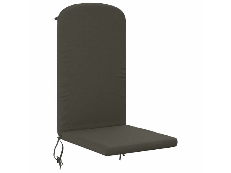  Coussin de transat ensoleillé, coussin pour bain de soleil gemert 100 % polyester anthracite cf56018  - Conforama A