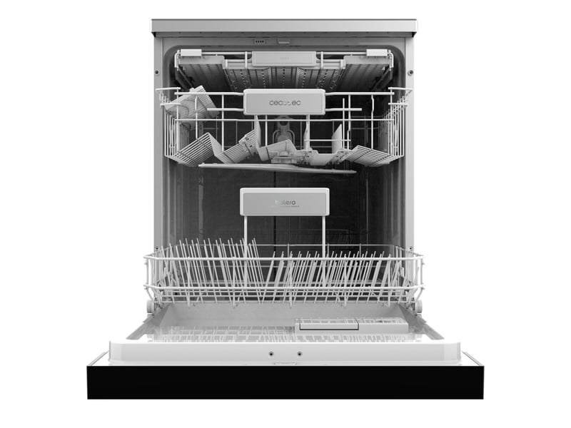Cecotec lave-vaisselle bolero aguazero 6200 inox d, 14 couverts, 6 programmes - Conforama D