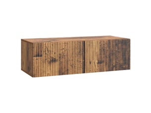 Meuble tv coloris marron 98 cm <strong></strong>  <strong></strong>