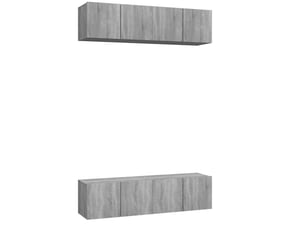 Meuble tv coloris gris  <strong></strong>  <strong></strong>