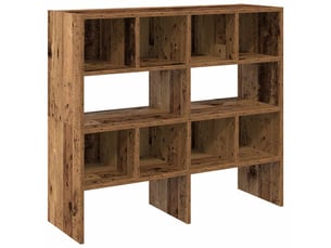 Etagère 40 cm coloris marron  