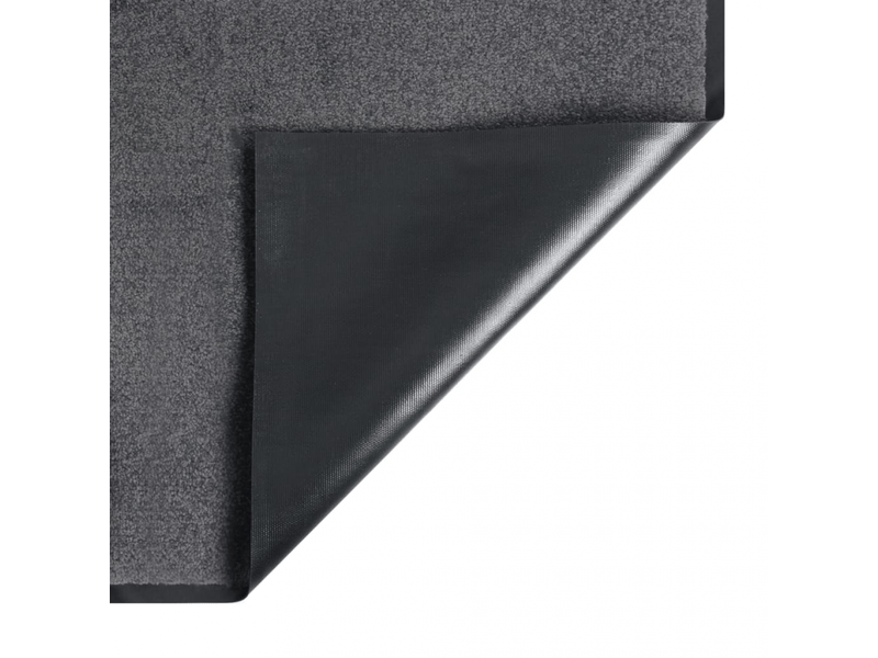  Paillasson gris anthracite 40x60 cm - comfortxl 331592 - Conforama C