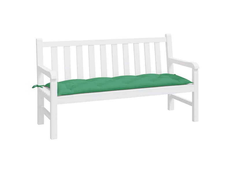  Coussin de banc de jardin, coussin d'assise vert 150x50x7 cm tissu oxford cf52855  - Conforama C