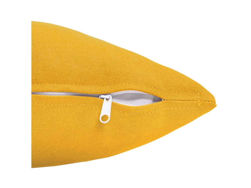  Coussin avec oreiller, coussin décoratifs heerlen jaune clair 40 x 145 cm tissu cf50967  - Conforama D