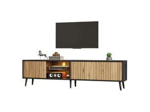 Meuble tv coloris bicolore 31 cm TCQPZ