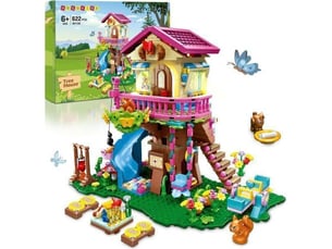 Jeu de construction robot 25 en 1 577 pieces avec lumiere led