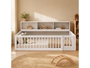 Sommier cadre à lattes 90x200 cm TCQPZ vendu avec sommier,sans matelas